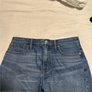 Madewell perfect jean short